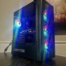 RGB nVidia Gaming PC ✅ Windows 11  🪟