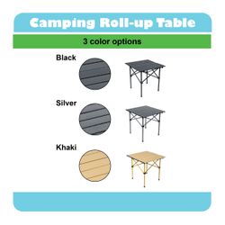 Beach/Camping Roll-up Table