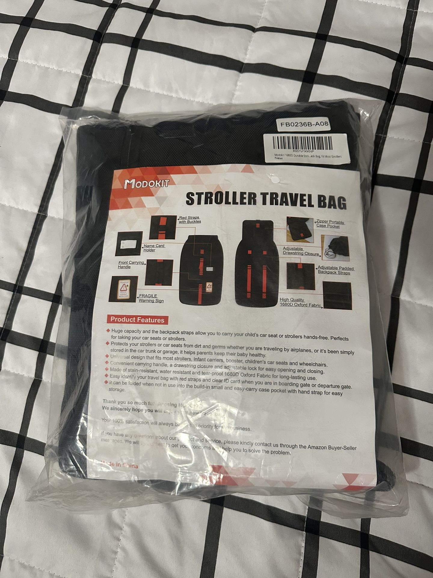 Stroller Travel Bag