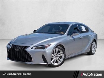 2021 Lexus IS 300