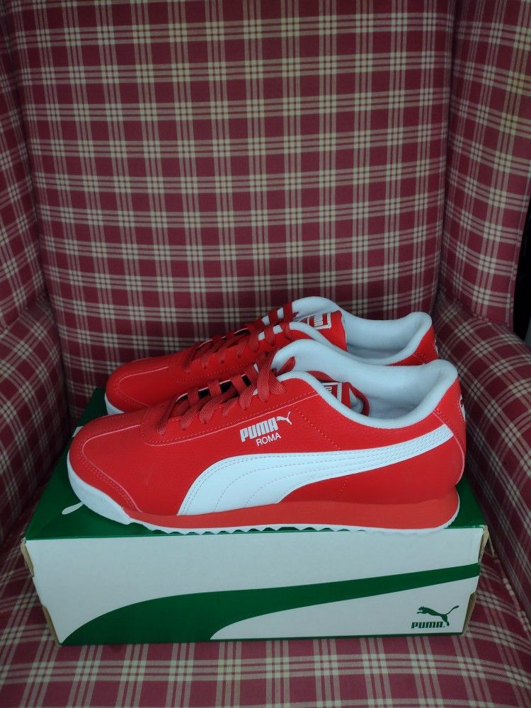Puma Roma Reversed Size 9.5 And 10 For Men Brand New With  display picture 2