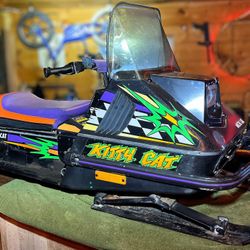 1997 Arctic Cat Kitty Cat 60 Snowmobile