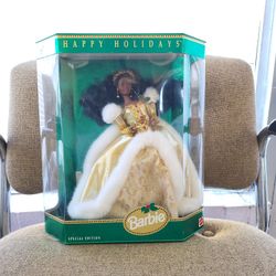 Happy Holidays Barbie