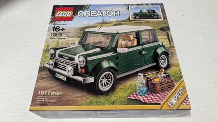Lego 10242 MINI Cooper MK VII Creator Expert New Sealed
