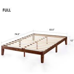 Full Bed frame And Mattress