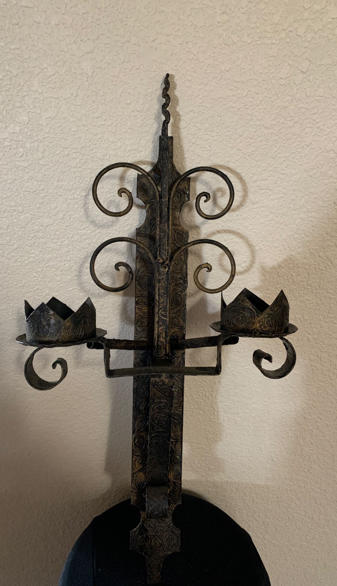 Heavy Metal candle holder