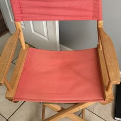 3 Director Chairs