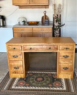 Beautiful Solid Maple desk