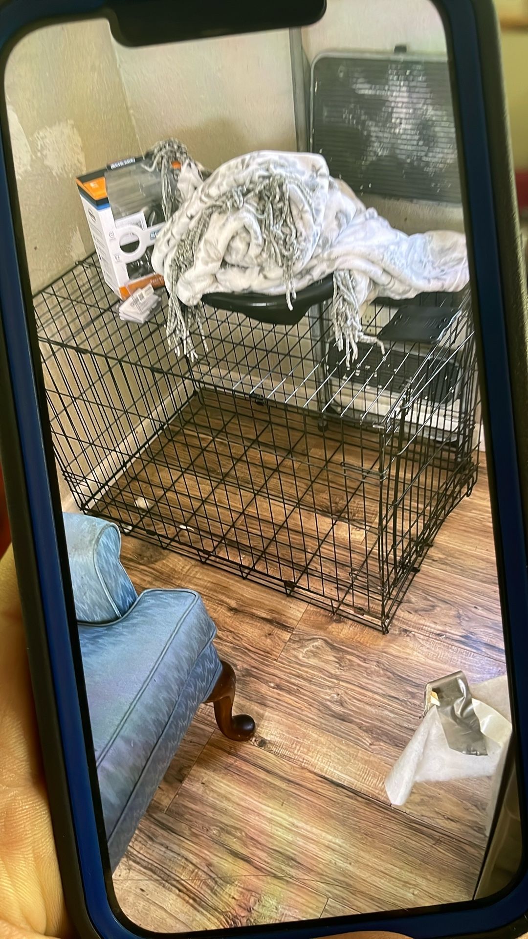 Large Dog Kennel