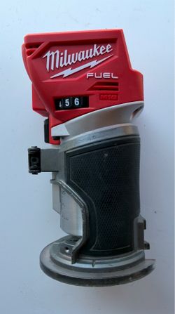 Milwaukee M18 FUEL 18V Lithium-Ion Brushless Cordless Compact Router (Tool-Only)
