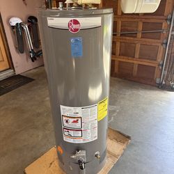 Rheem Gas water heater