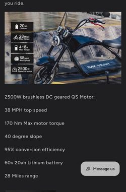 E bike electric scooter