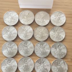 Mexico 1oz Silver Libertad Random Year 16 Count 