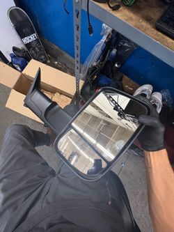 Ram 2500/3500 Right Side Mirror