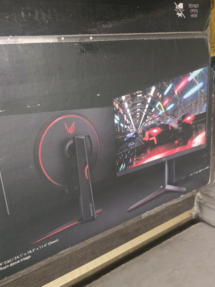 Monitor ULTRA GEAR 27GP83B.  27"