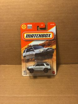 Matchbox 2019 Toyota 4Runner (Milwaukie,OR)