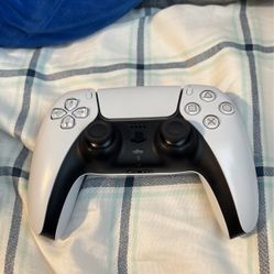 White Ps5 Controller 