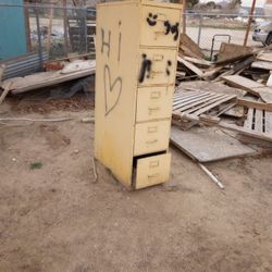 Metal File Cabinet