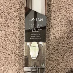 18 Inch Towel Bar