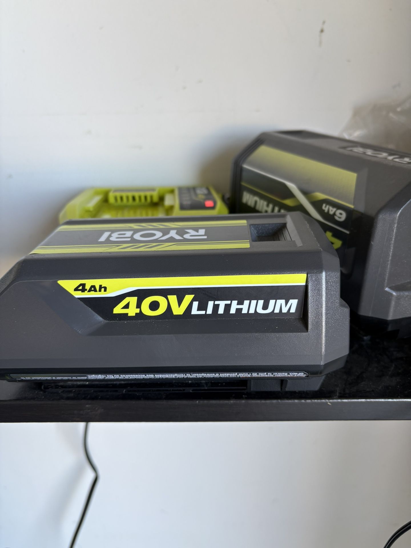 Ryobi Lithium-Ion 40V Battery