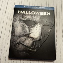 Halloween (2018) Blu-ray No DVD