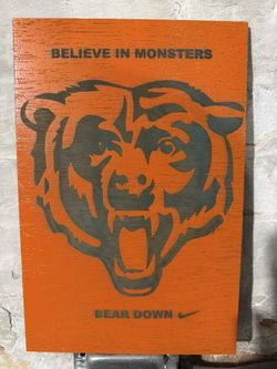 Chicago Bears Sign 