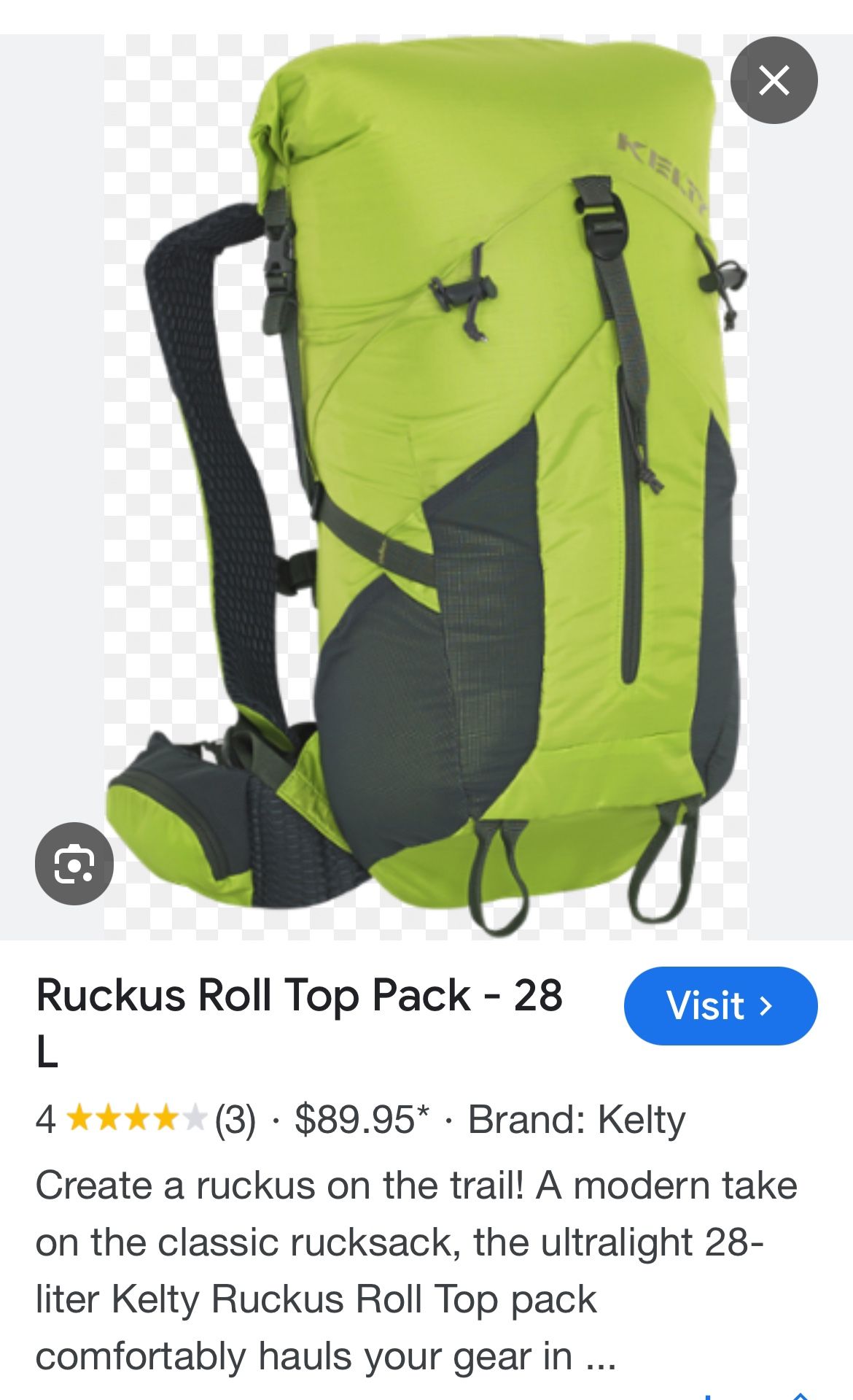 Kelty Ruckus 28 Day Pack