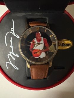 Michael Jordan Wilson Watch