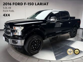 2016 Ford F150 SuperCrew Cab