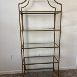 5 Tier Gold Case