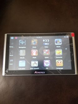 Aonerex GPS Device