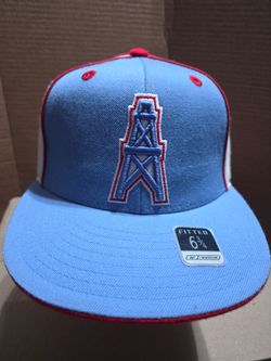Vintage Houston Oilers 6 3/4 Reebok Fitted Hat
