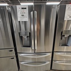 LG 4 door refrigerator