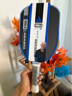 Joola Agassi Pro V 16mm pickleball paddle