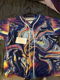 Custom Odesza Jersey