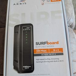 Modem And Wifi Router 