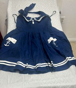 Sailor Costume-Adult