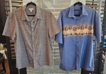 Collar Shirts with Buttons