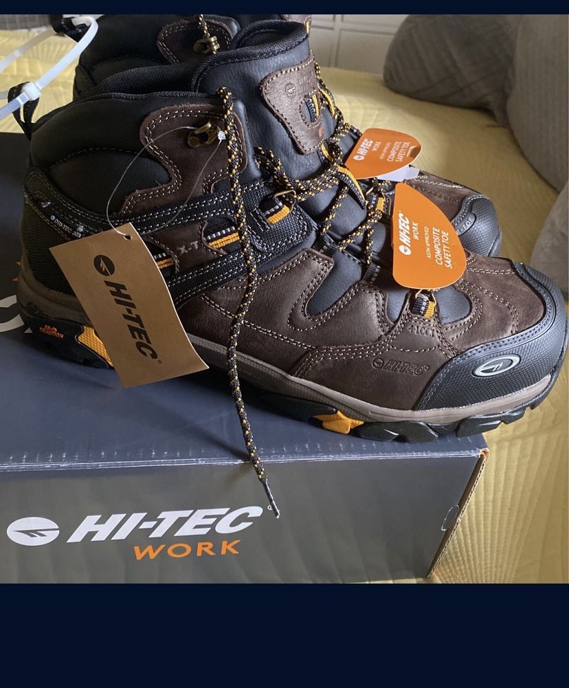 hi tec composite toe boots