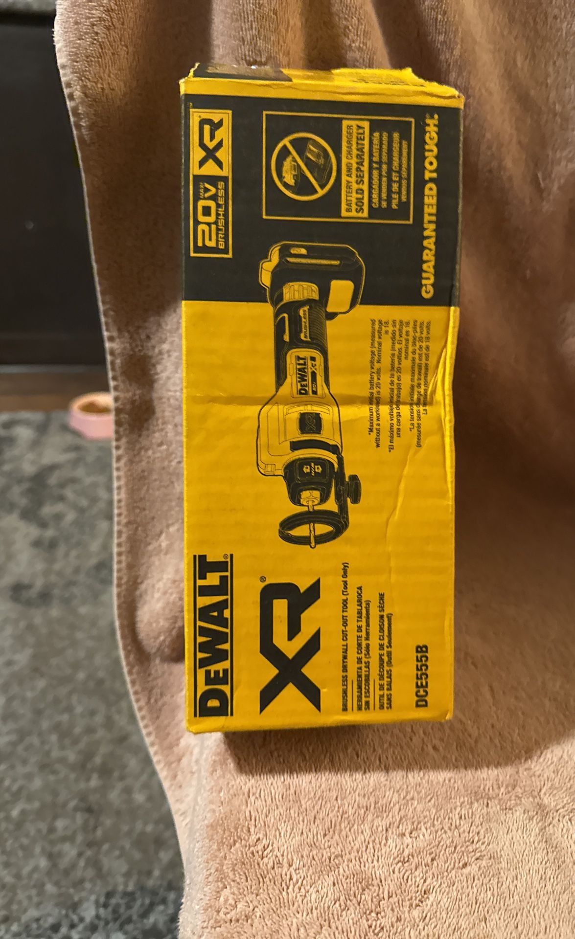 DEWALT XR 20V Lithium-Ion Cordless Rotary Drywall Cut-Out Tool (Tool Only)