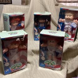 Official mascot 1996 US Olympic team
