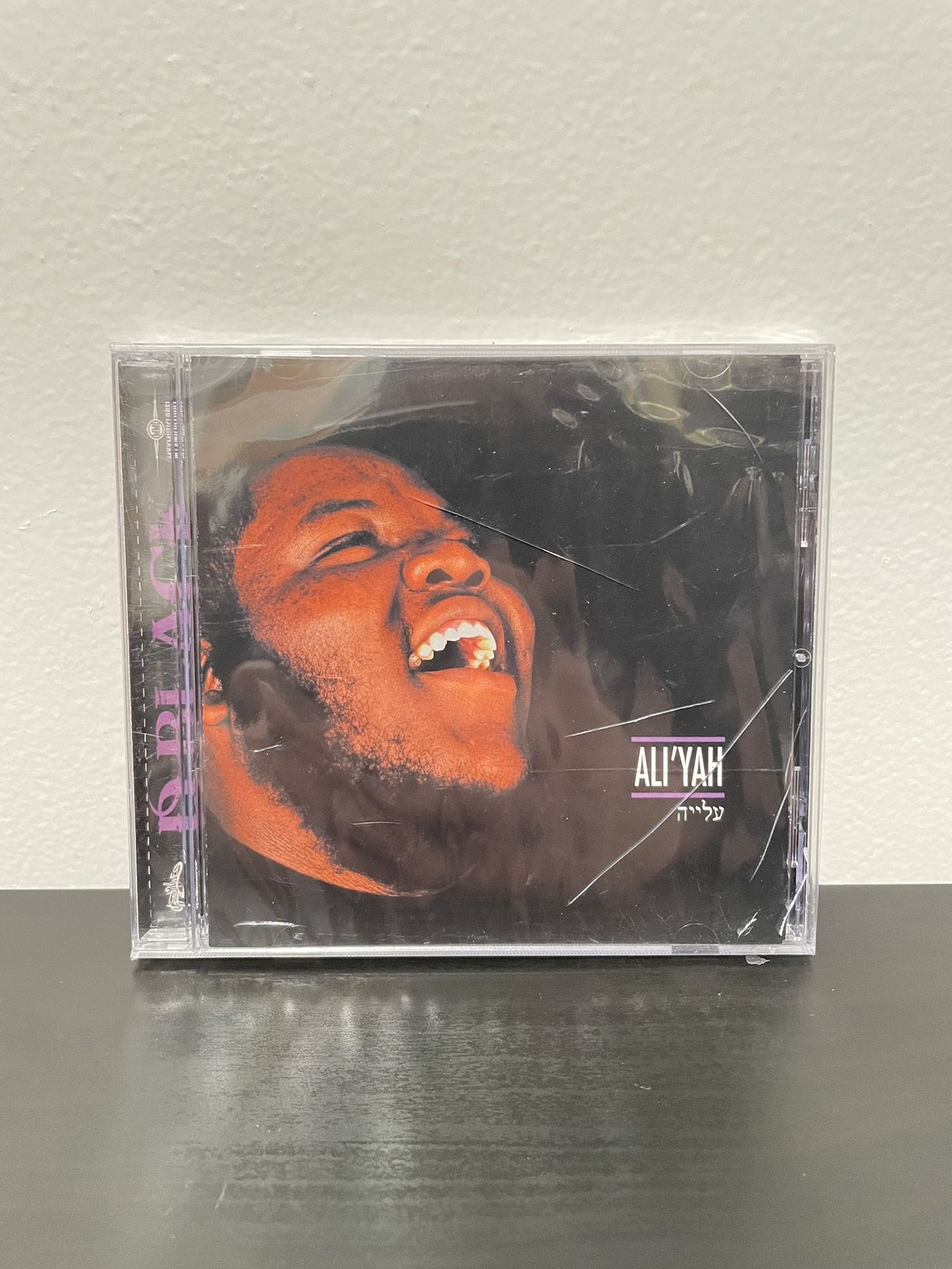 D. Black Ali’Yah CD Album NEW SEALED Rap Hip Hop Music 2009