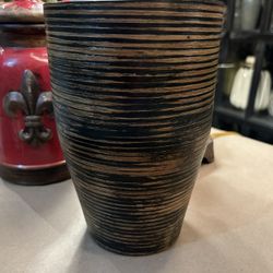 Nice Bamboo 9 Inch Vase