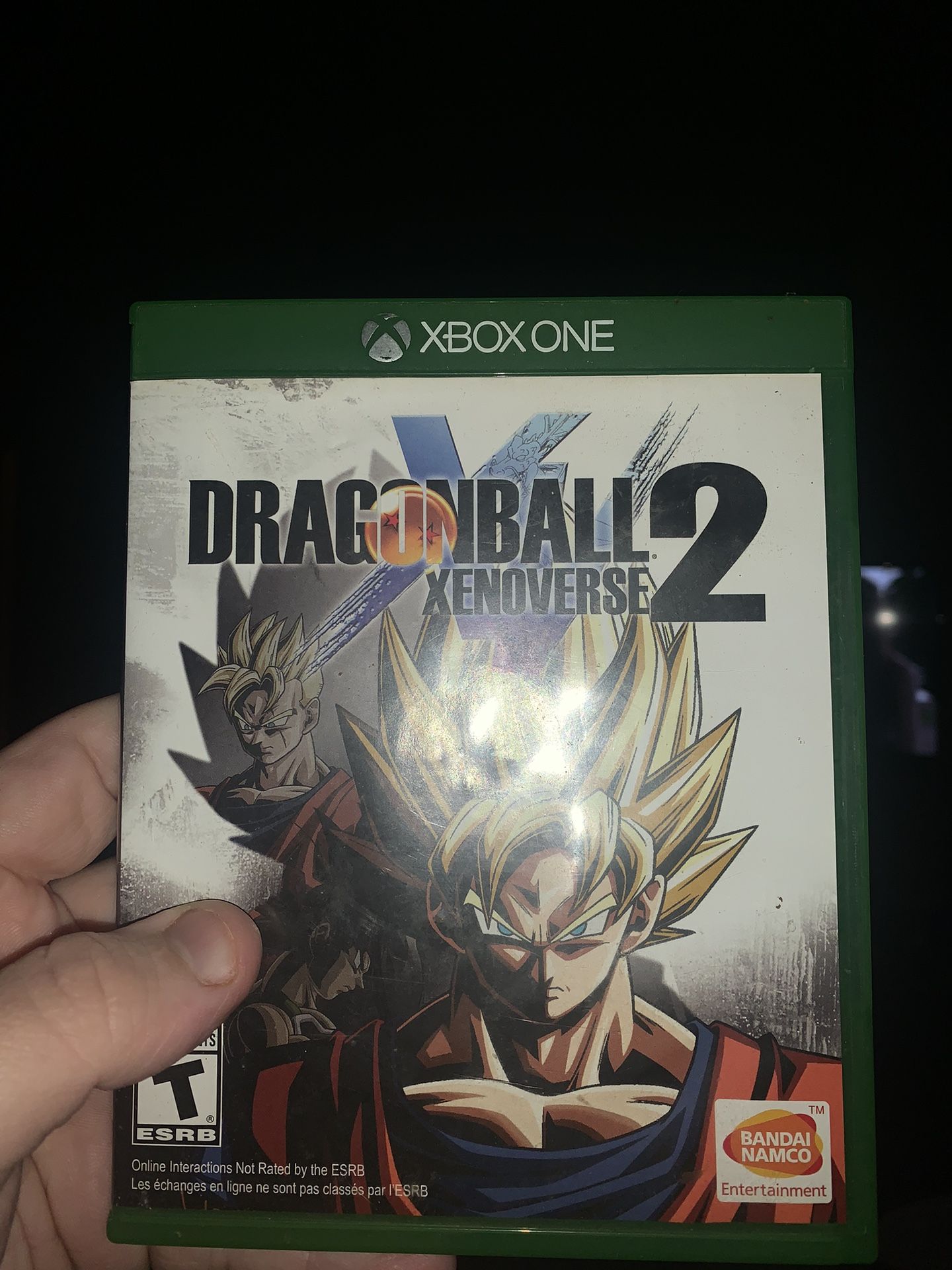 Dragon Ballz Xbox One S Video Game 