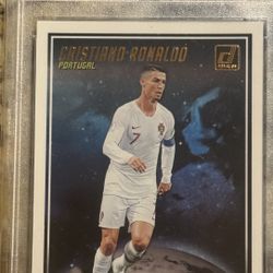 2018 PANINI DONRUSS CRISTIANO RONALDO