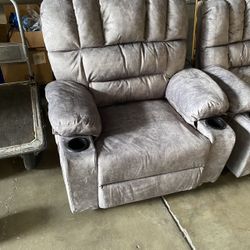 Rocker Recliner Chair with Heat and Massage, for Adults, Oversized Recliner Single Sofa Seat 