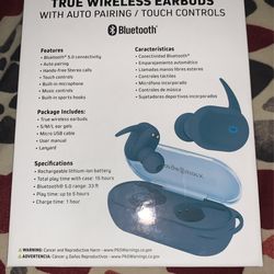 Chargeworx true wireless 2025 earbuds