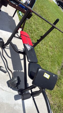 Weight branch and curl bar