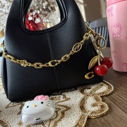 Cherry Keychain 