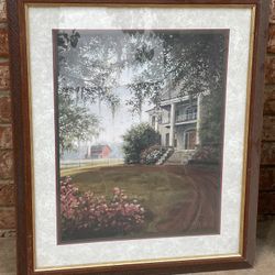 RC CARTER VINTAGE PRINT